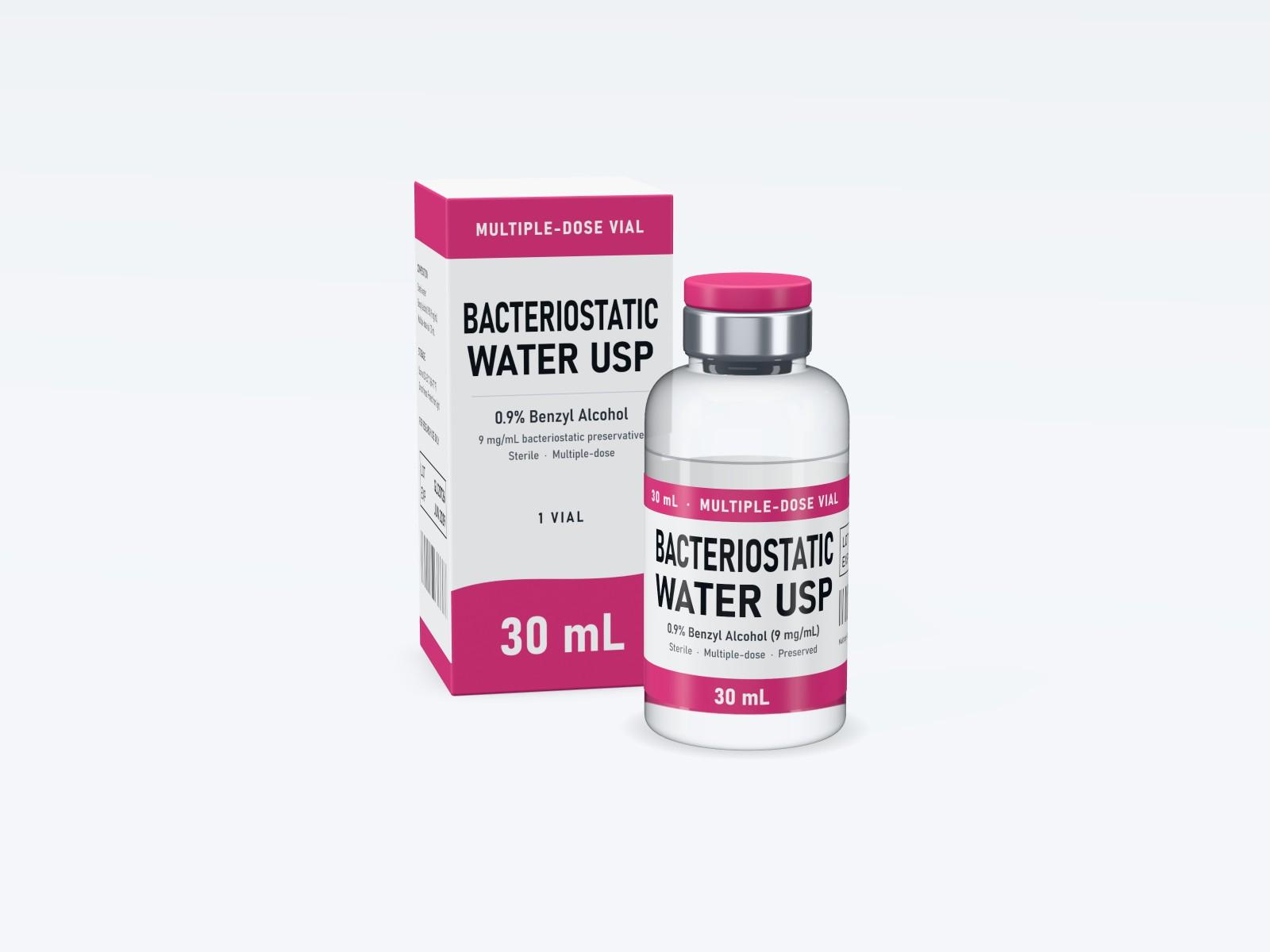 One 30 mL vial with its carton